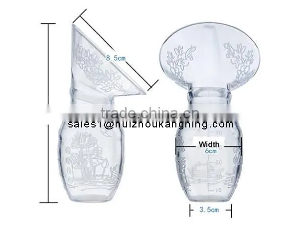 Silicone Breast Pump For Breastfeeding With Lid photo-4