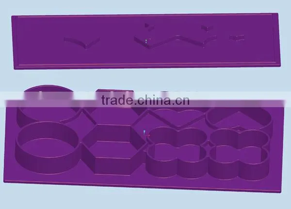 Patty Cookie Cutlet Maker Press Presser 8 in 1 Compartment Different Styles Microwaveable Steamable photo-4