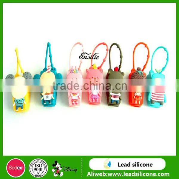 Business Gift 30ml Hand Sanitizer Holder Hand Sanitizer Silicone Holder Promotion Gift Hand Sanitizer photo-4
