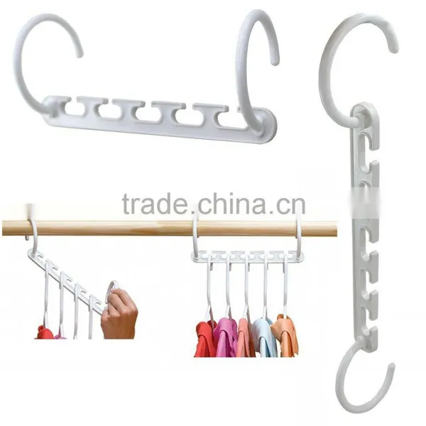 Triples Closet Space Organizer Wonder Expandable Clothes Hanger photo-5
