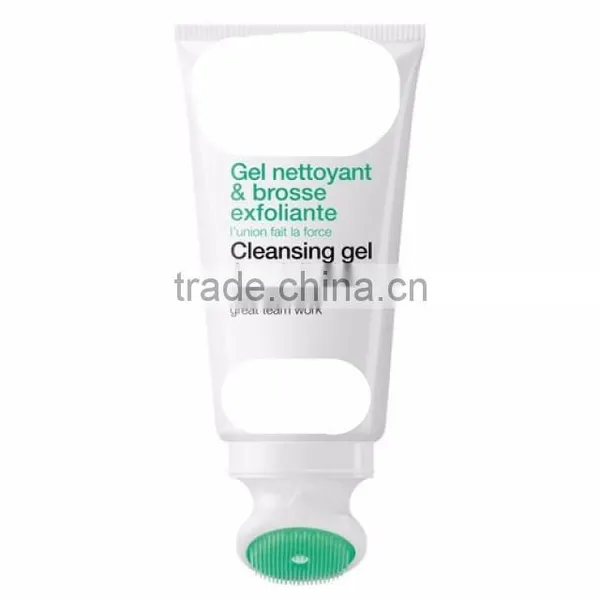 Factory Supply Custom Face Care Comestic Silicone Exfoliating Face Brush photo-2