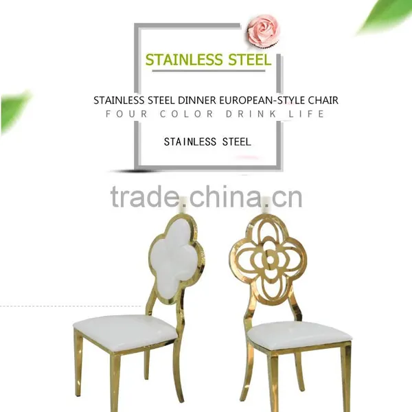 Stainless Steel Banquet Chairs for Hotel Furniture photo-4