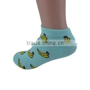 2015 Cotton Women Fruit Cheap Sock Wholesale Price photo-4