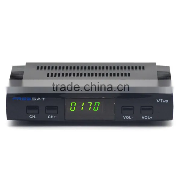 1080P Full HD Youtube Free Porn Video DVB-S2 Satellite Receiver Freesat V7 IPTV Set Top Box With Powervu DRE & Biss Key photo-5