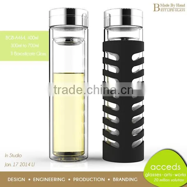 Original and Newly Designed Glass Portable Drink Bottle photo-5