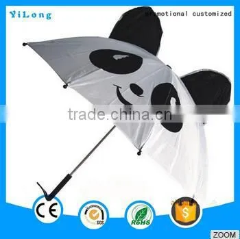 2016 Wholesale Lovely Cartoon Cat Ears Customized Umbrella,popular Small Stick Animal Style Child Umbrella photo-4