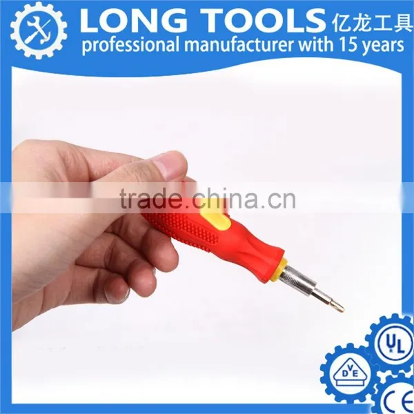 Double Color Handle Crv Magnetic T15 T20 T25 T30 Torx Screwdriver photo-6