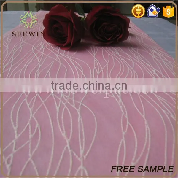 Cheap Polyester Non Woven Fabric Roll For Table Runner photo-6