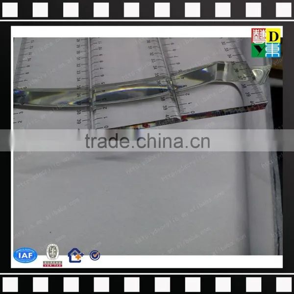 Wholesale Custom Printed Clear Acrylic Ruler From Shenzhen Factory photo-3