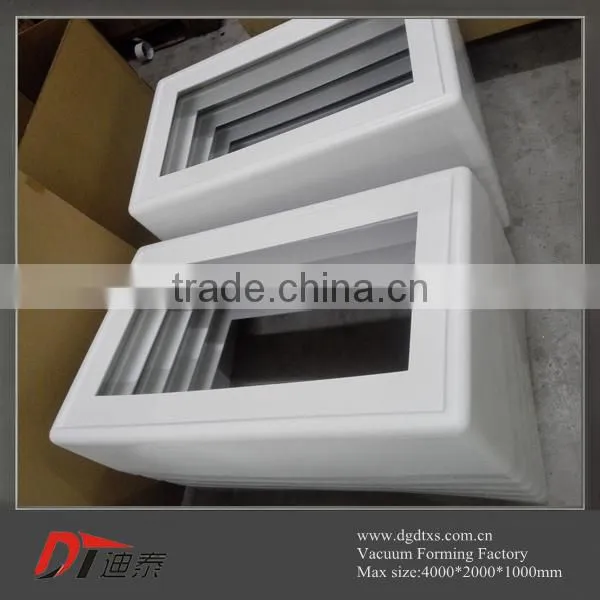 Grey PMMA Plastic Shell for Home Appliance photo-2
