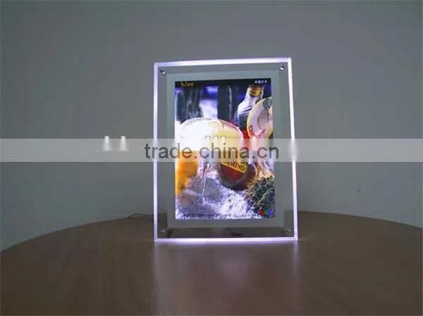Led Blacklit Signs Advertising Light Sign photo-2