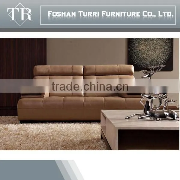 K232 Italy Genuine Leather Sofa Modern Leather Corner Sofa Design photo-3
