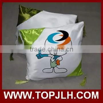 2017 Hot Wholesale Sublimation Logo Printed Pillow Covers photo-6