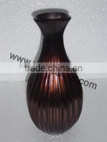 MOST ELEGANT METAL IRON FLOWER VASE FOR HOME DECOR AND CENTER PIECE . photo-2