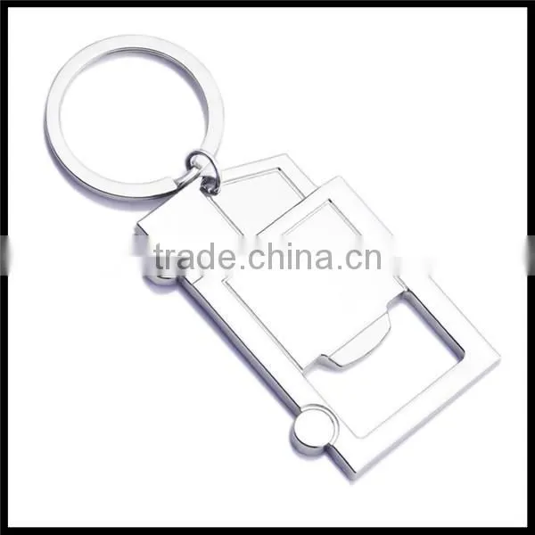 Customized Metal Flip-flops Keychains China Supplier photo-2
