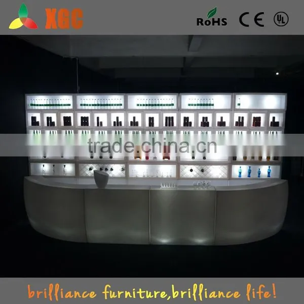 Illumianted Waterproof Led Rechargeable li Battery Operated Led Ice Bucket/wine Cooler photo-2