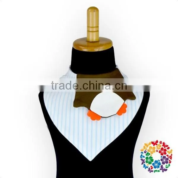 4 Style Cartoon Saliva Towel Animal Bandana Baby Bibs Strip Baby Bibs Wholesale photo-2