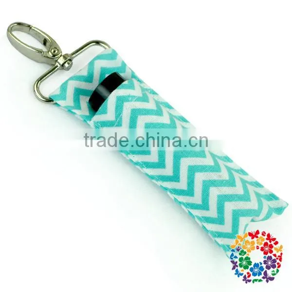 2015 Latest Product Chapstick Holder Blue White Ripple Lipstick Holder Lip Balm Holder photo-2