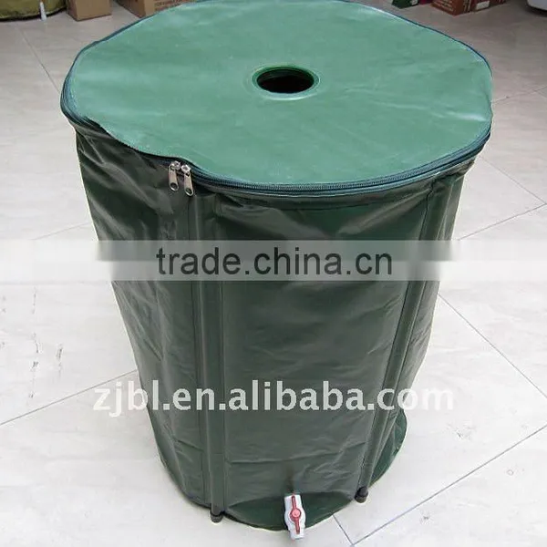 Collapsible Heavy Duty PVC Plastic Water Tank With Water Tank Level Sensor photo-2