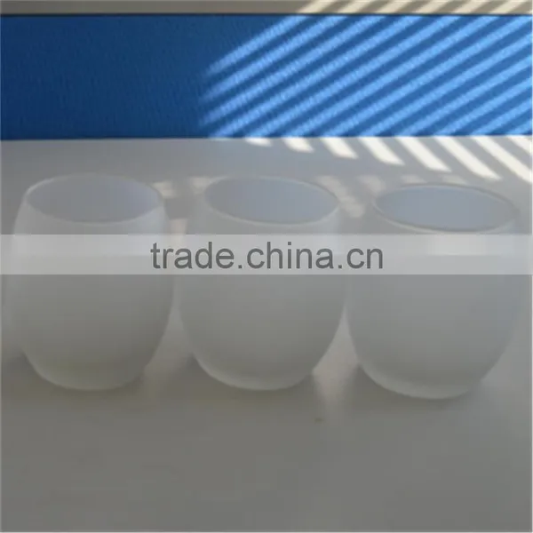 Cheap Glass Candle Holders Frosting Candle Jar photo-2