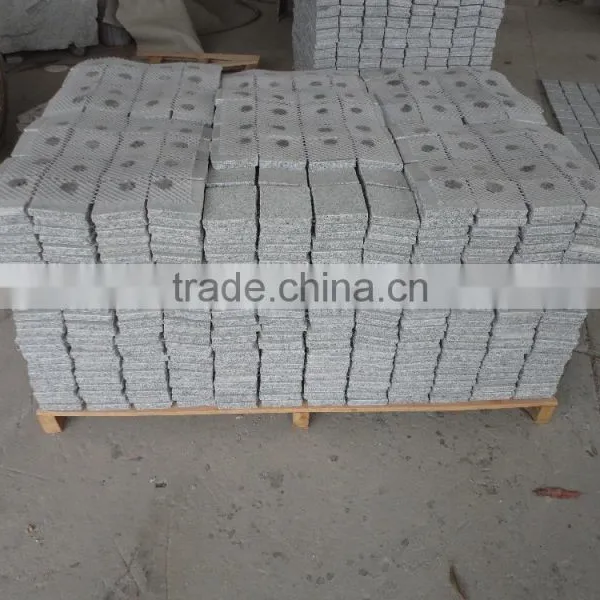 White Paving Stone White Granite Driveway Paving Stone Granite Mesh Paver photo-3