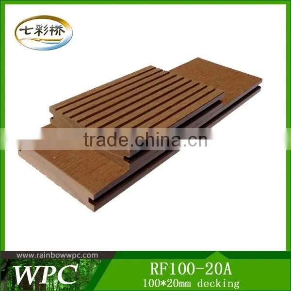 Wood Plastic Composite Decking, WPC Decking photo-6