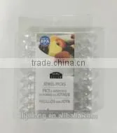 Wholesale Useful Plastic Fruit Fork/plastic Jewelry Fruit Fork photo-4