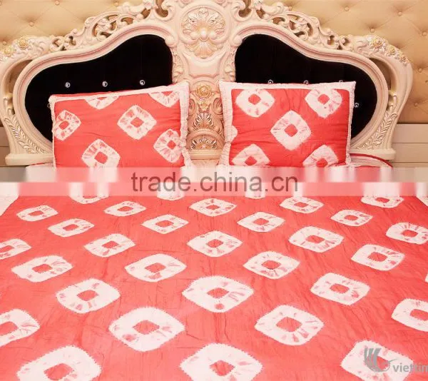 Hand Embroidered Blanket Made From Natural Mulbery Silk, Rich Proteiin, Warm and Breathable, 100% Handmade in Vietnam photo-2
