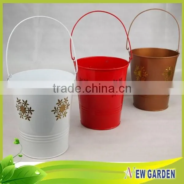 Wholesale Large Chinease Beautiful Pot in Iron From Balcony photo-2