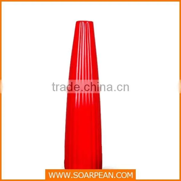 Fashion Customized Fiberglass Colorful Flower Vase photo-2
