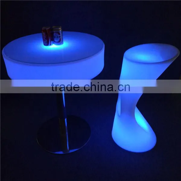 2017 New Invention 16 Colors Change LED Light Bar Table / LED Clear Table photo-5