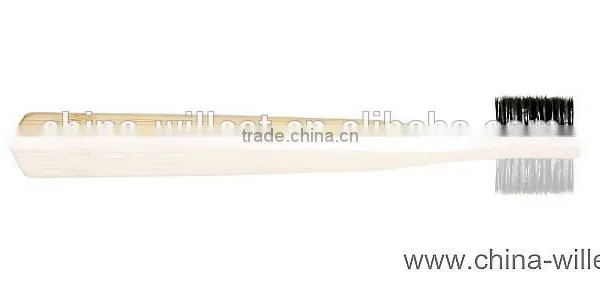 High Quality Bamboo Household Toothbrush, Bamboo Bristle Toothbrush, Toothbrush photo-3