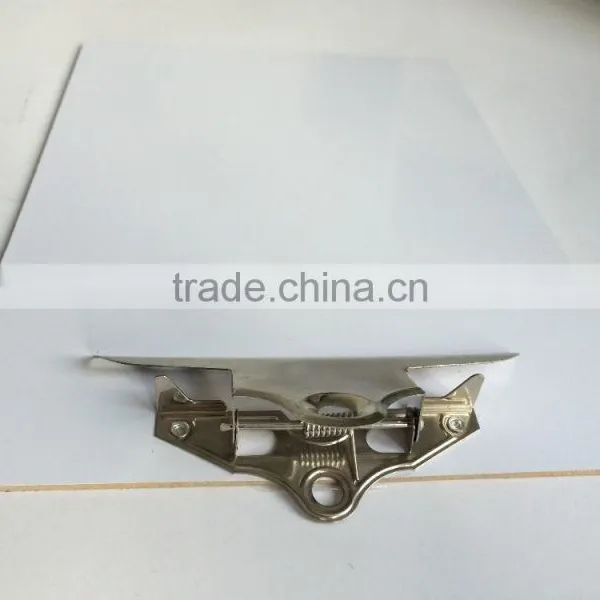 A4 MDF White Clipboard With Special Butterfly Clip photo-5