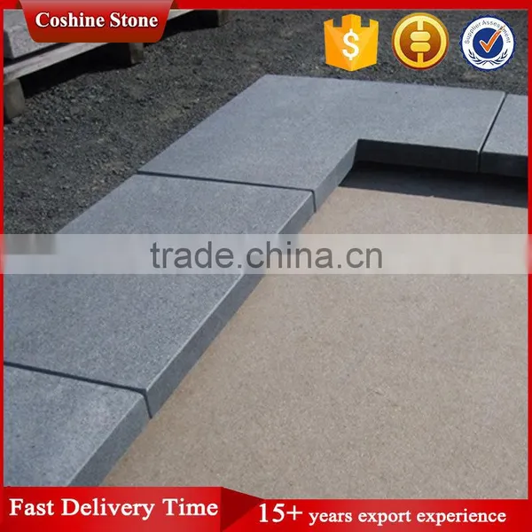 Natural Straight Edge Swimming Pool Coping Stone photo-6