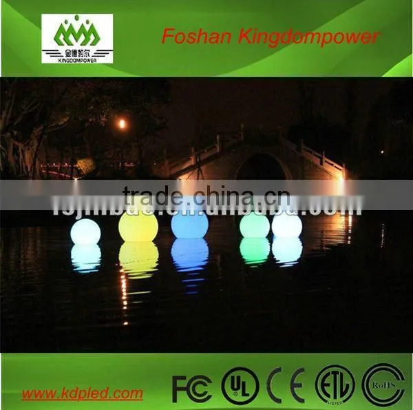 Modern Flshing LED Colors Globe photo-6