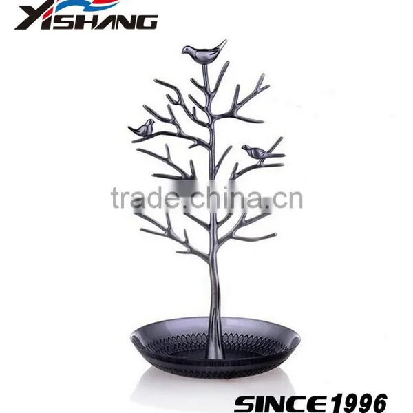 Vintage Metal Jewelry Display Tree photo-2