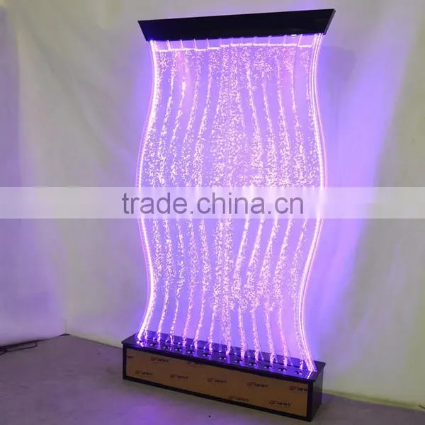 Indoor Water Bubble LED Acrylic Advertising Display Screen photo-3