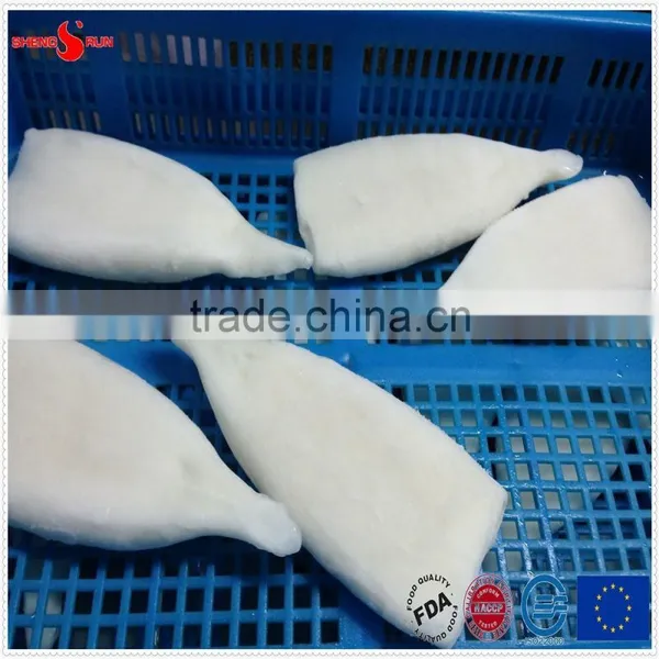 Frozen IQF High Quanlity Pacific Squid Tube photo-5