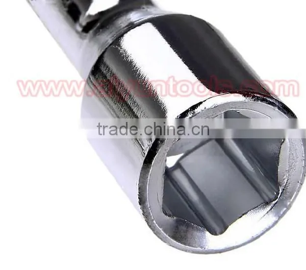 Cross Rim Wrench 4 Way Wheel Spanner Nut X Cross Car Tyre photo-2