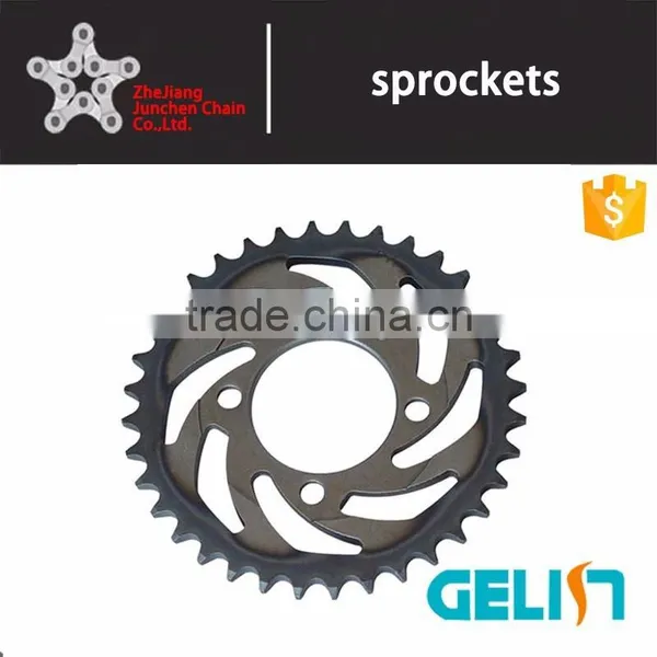 CD70 OEM Color Packing Box Motorcycle Driving Chain and Sprocket Kits photo-4