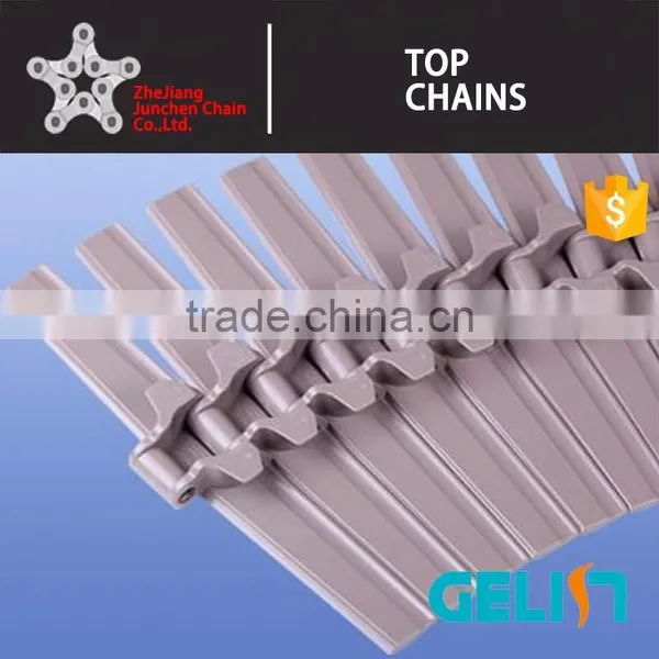 882TAB Plastic Plate Conveyor Belt for Bottles photo-2