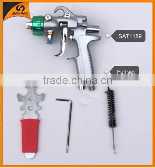 2015 Ningbo Tools Hot on Sales 93 Double Nozzle Spray Gun Paint Hvlp photo-3