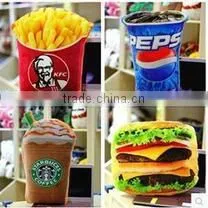 2017 Fashion Design Food Simulation Pillow,food Shaped Bolster photo-2