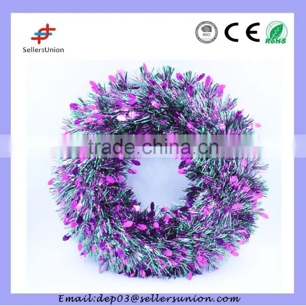 Plastic Christmas Wreath
