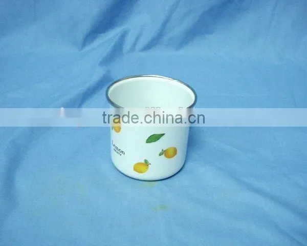 Customized Printed Enamel Camping Mug photo-4