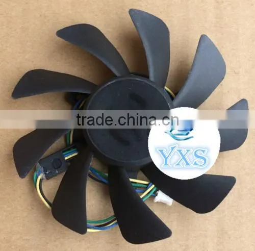 HD7950 HD6790 Dc12v 0.6a 4wires FY09015H12LPA for Video Card Fan photo-2