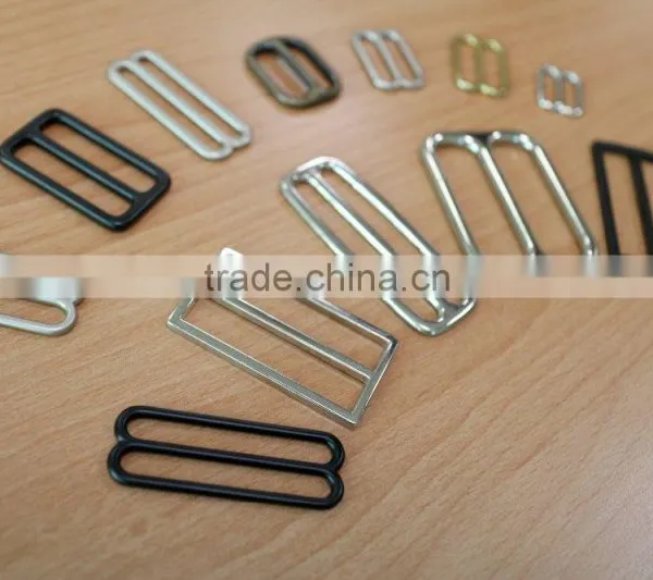 High Quality Zinc Alloy Flat Adjustable Metal Slide Adjuster Nickel Plate Black Brass Plate photo-6