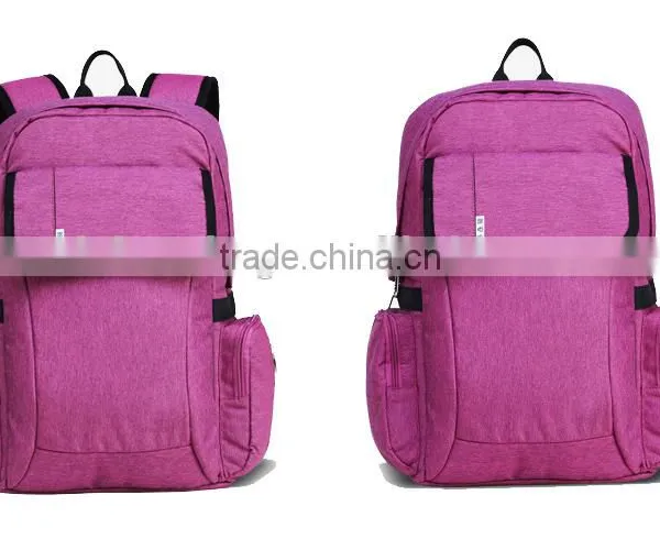 Deluxe Fashion Multi-functional Diaper Bag for Stroller photo-2