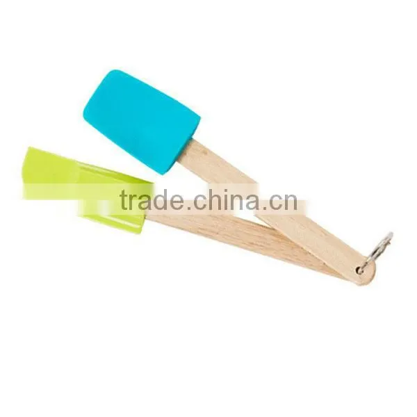 SS1206 Colorful 2-Piece Kids Silicone Spatula photo-4