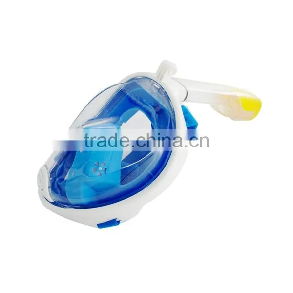 Diving Full Face Snorkel Mask, With Camera Amount Mask photo-2